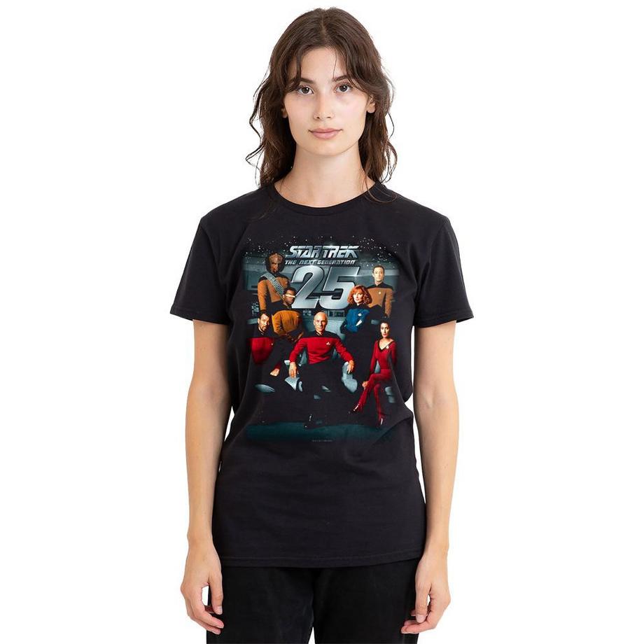 Star Trek Star Trek The Next Generation 25th Anniversary T-Shirt  