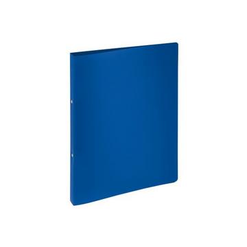 PAGNA Ringbuch 23mm A4 20901-07 blau PP 2-Ring-Mechanik