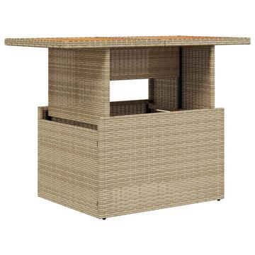 Gartentisch poly-rattan