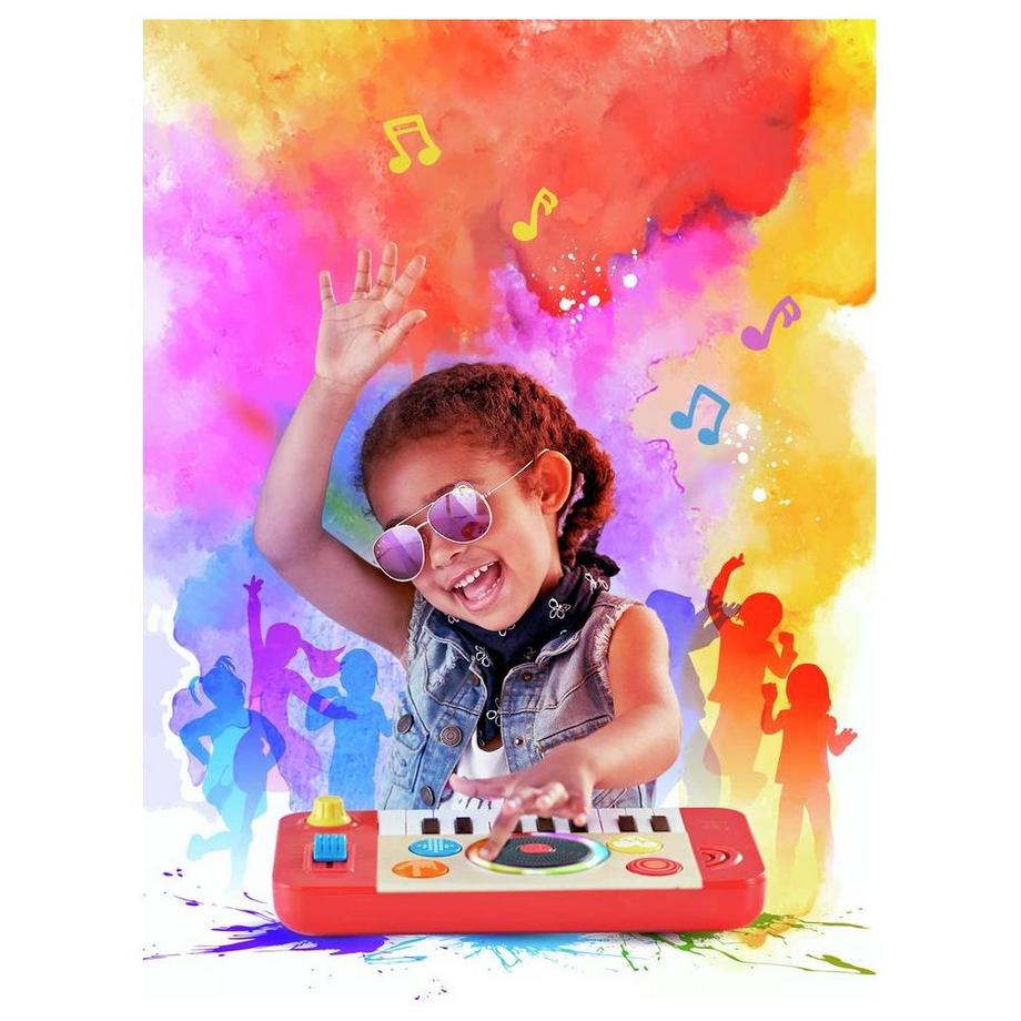 Hape  jouet musical table de mixage DJ 