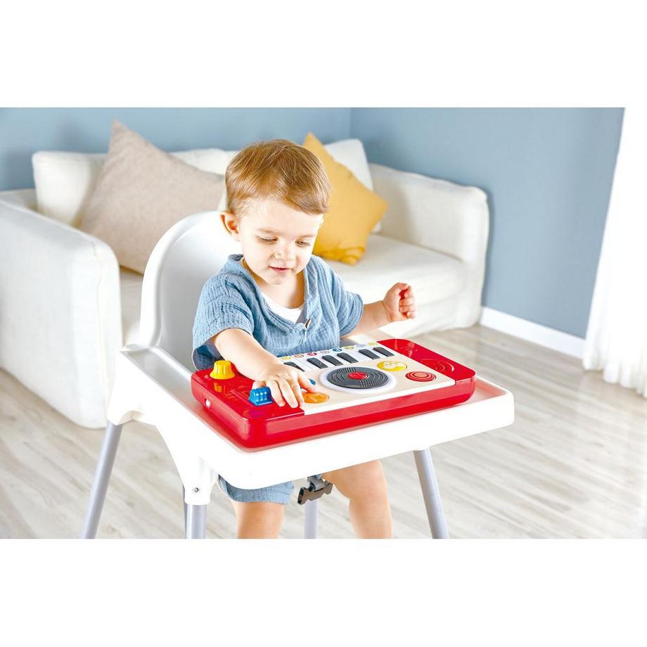 Hape  jouet musical table de mixage DJ 