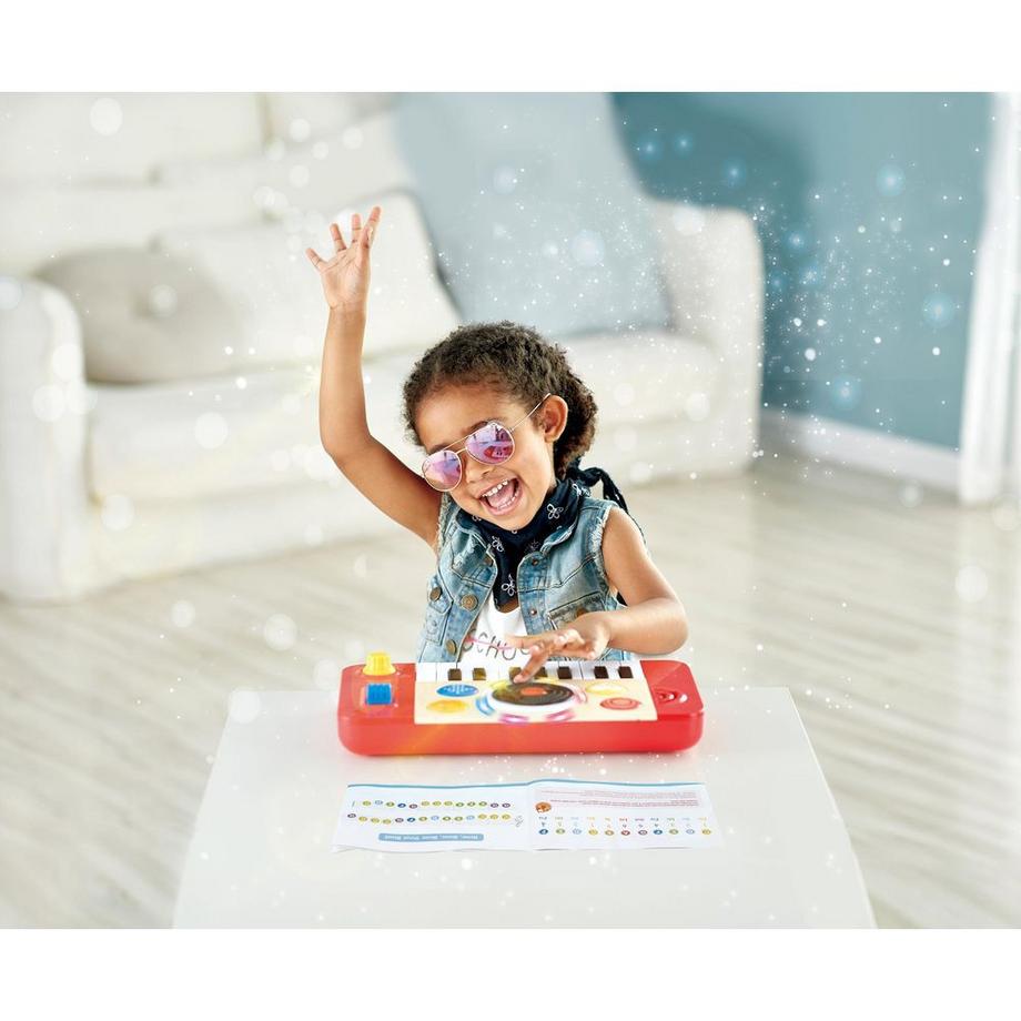 Hape  jouet musical table de mixage DJ 