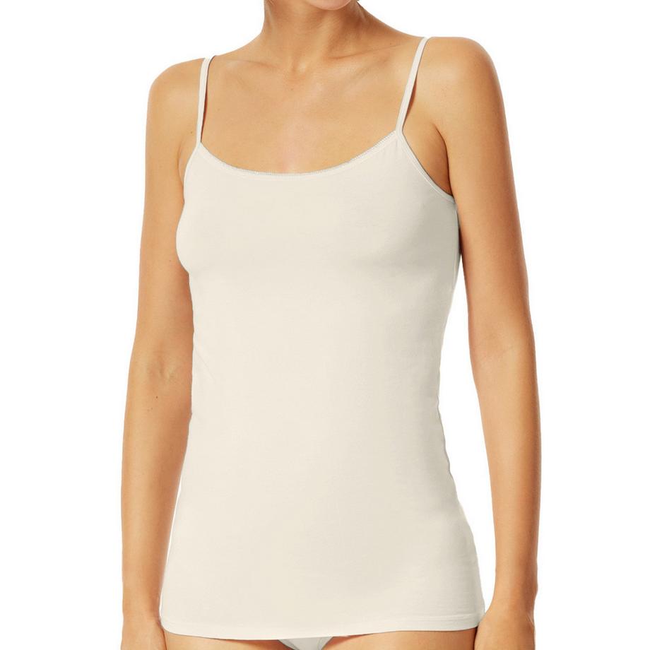 Uncover by Schiesser Confezione da 6 Basic Top a Spallina  