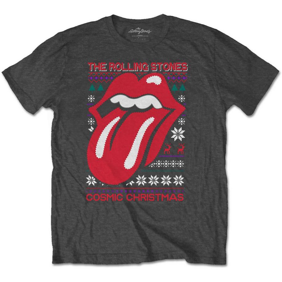 The Rolling Stones Cosmic Christmas T-Shirt  