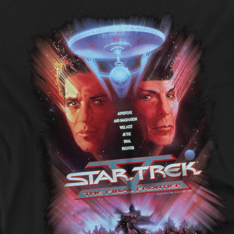 Star Trek The Final Frontier T-Shirt  
