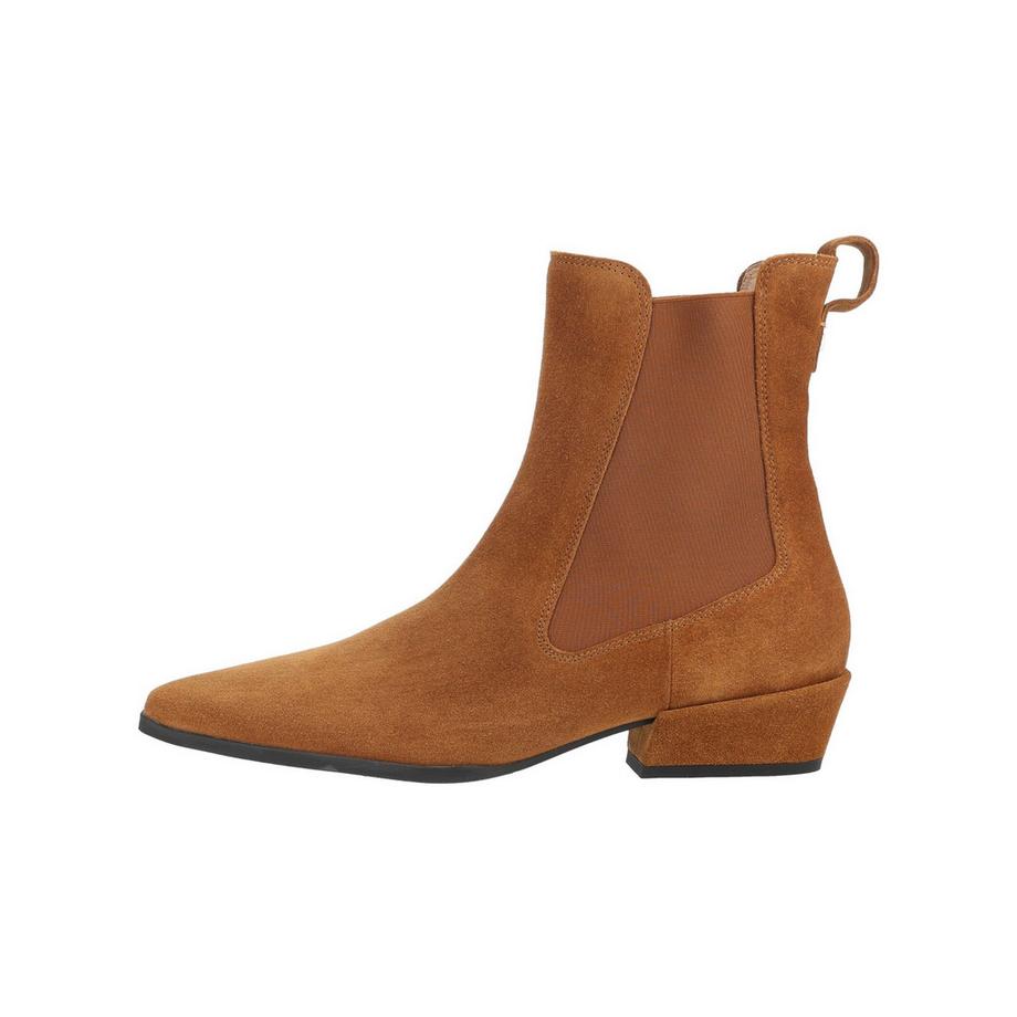 Högl Chelsea Boot mit Spitzem Zeh und Niedrigem Blockabsatz  