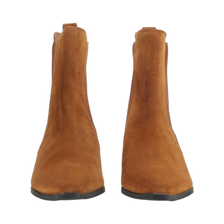 Högl Chelsea Boot mit Spitzem Zeh und Niedrigem Blockabsatz  