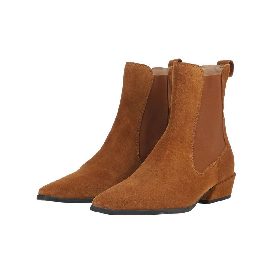 Högl Chelsea Boot mit Spitzem Zeh und Niedrigem Blockabsatz  