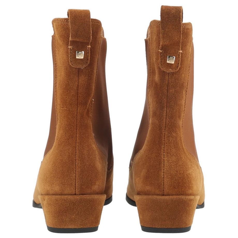 Högl Chelsea Boot mit Spitzem Zeh und Niedrigem Blockabsatz  
