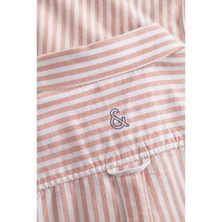 Colours & Sons Camicia a Maniche Lunghe a Righe  