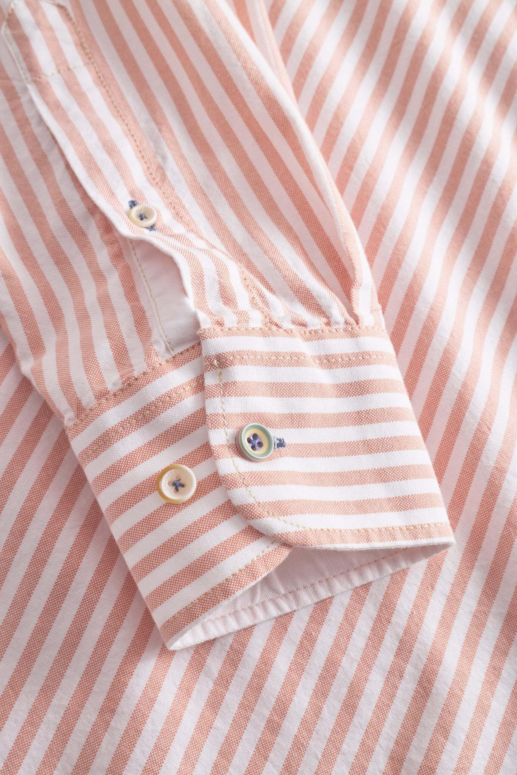 Colours & Sons Camicia a Maniche Lunghe a Righe  