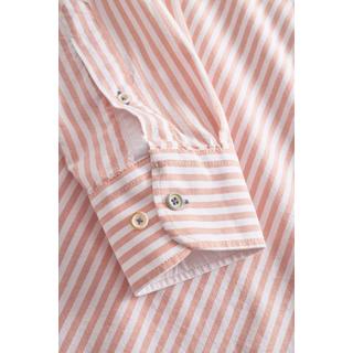 Colours & Sons Camicia a Maniche Lunghe a Righe  