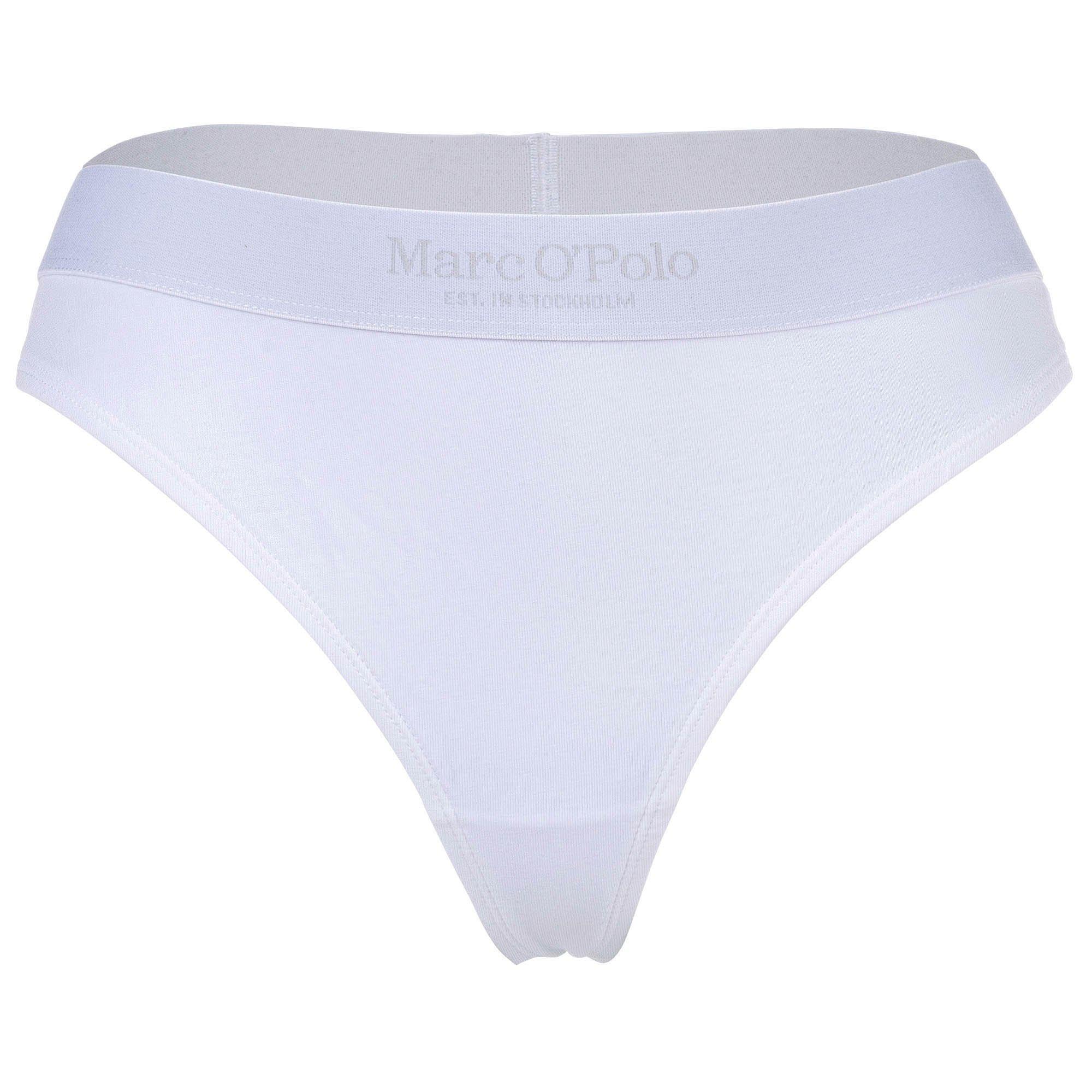 Marc O'Polo String 3er-Pack  