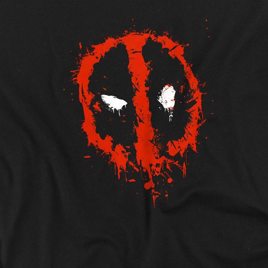 Deadpool  T-ShirtManches Longues Motiftyle Peint 
