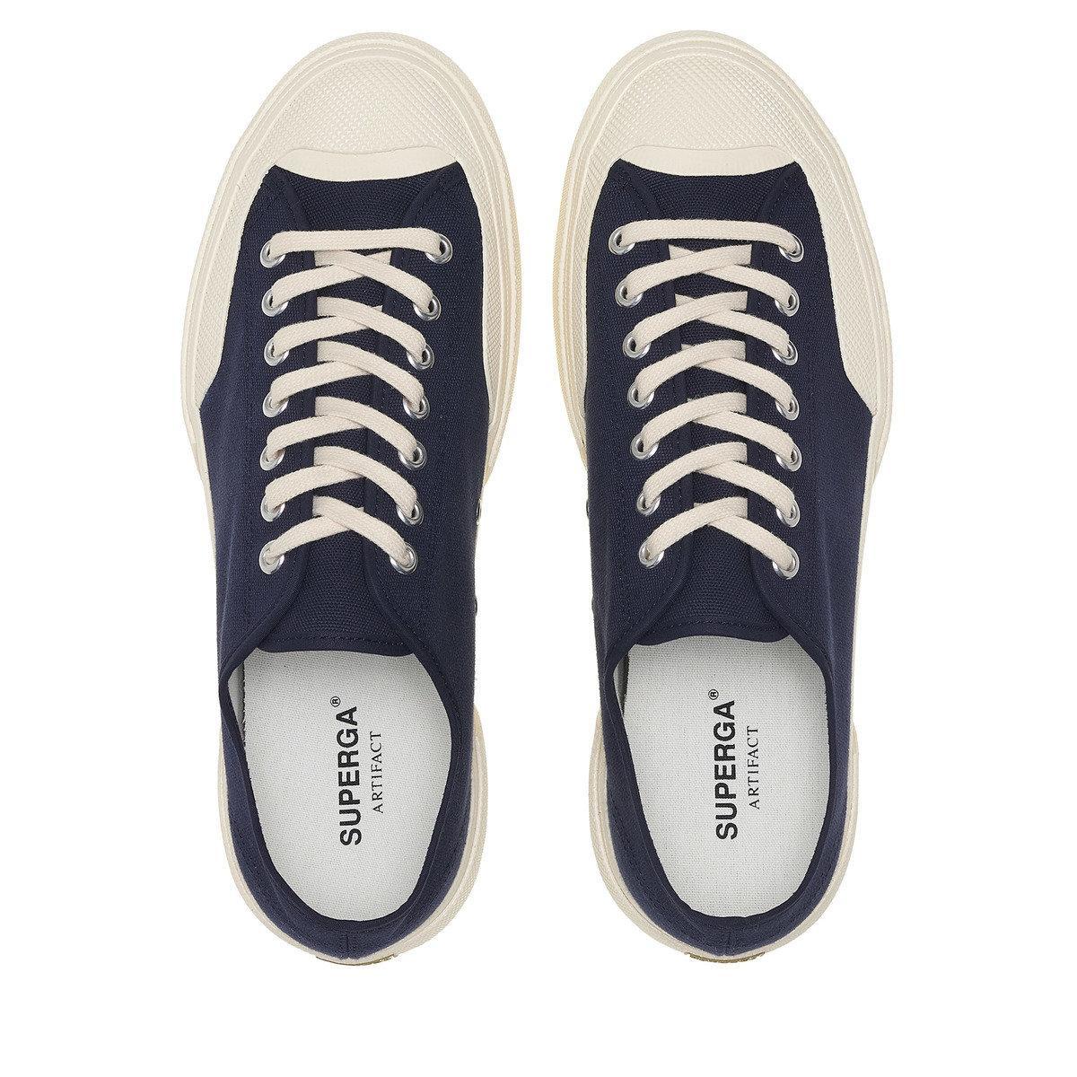 SUPERGA  Sneaker 2432 Works, Segeltuch 