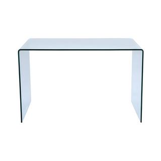 Vente-unique Schreibtisch Glas ELSTRON  