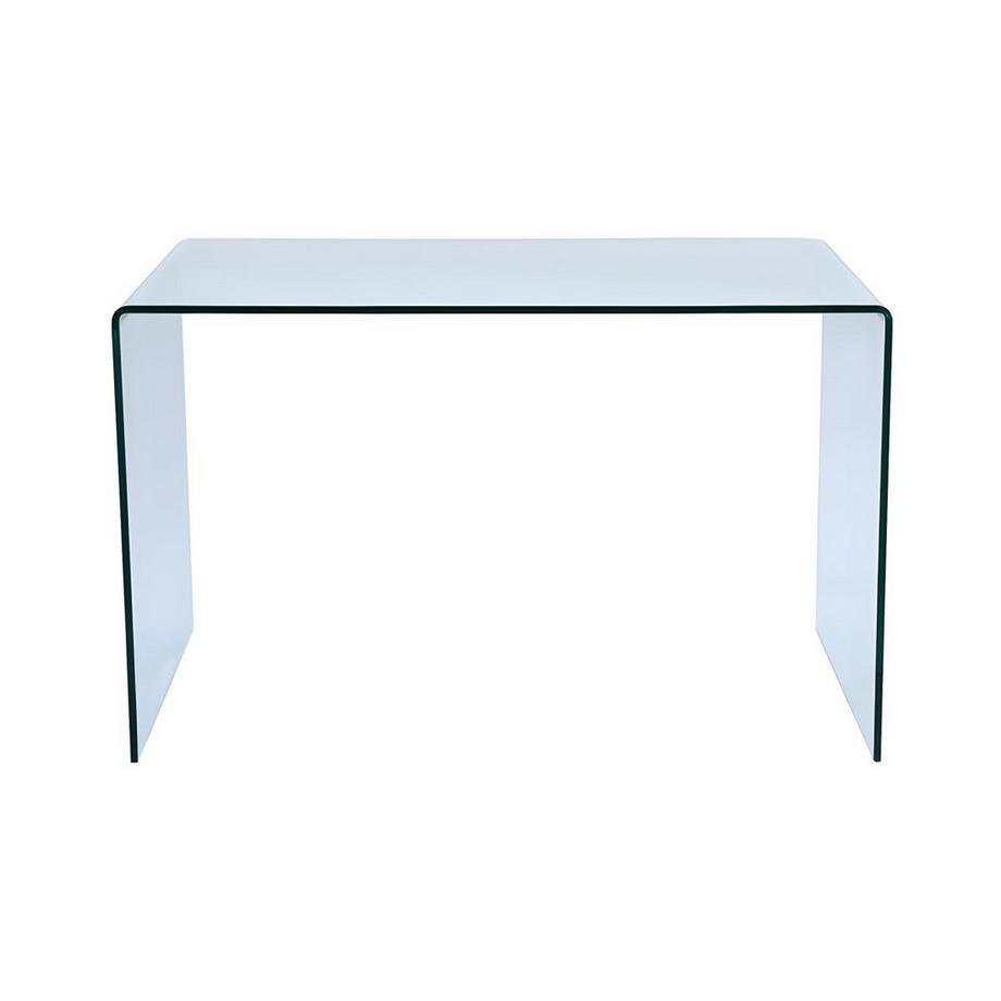 Vente-unique Bureau ELSTRON Verre courbé Transparent  