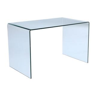Vente-unique Schreibtisch Glas ELSTRON  