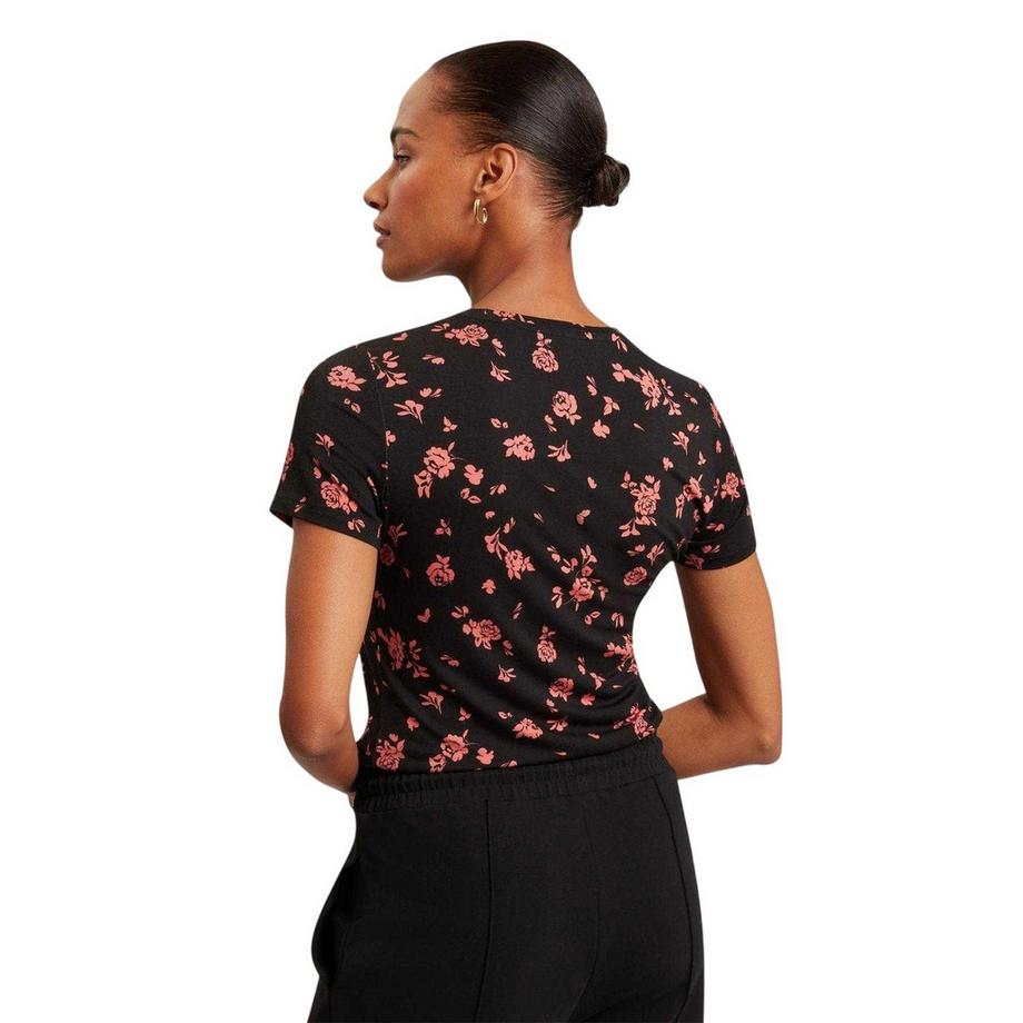 TED BAKER T-Shirt Imprimé Floral  