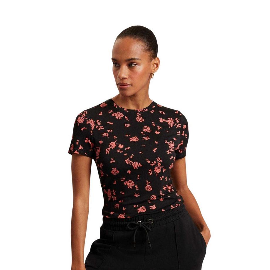 TED BAKER T-Shirt Imprimé Floral  