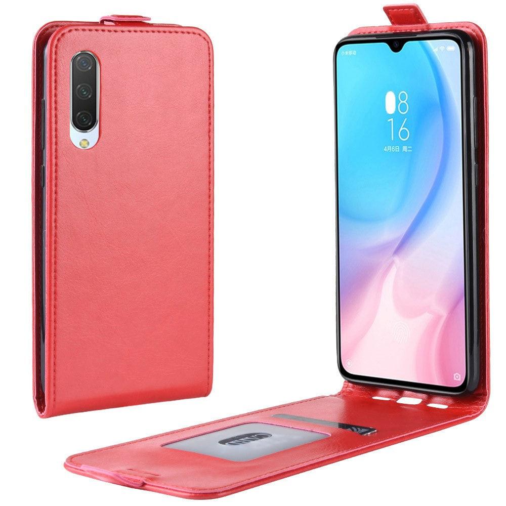 Cover-Discount  Xiaomi Mi 9 Lite - Klassisches Flip Case Vertikal 