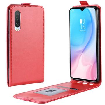 Xiaomi Mi 9 Lite - Custodia Flip Classica Verticale Nera