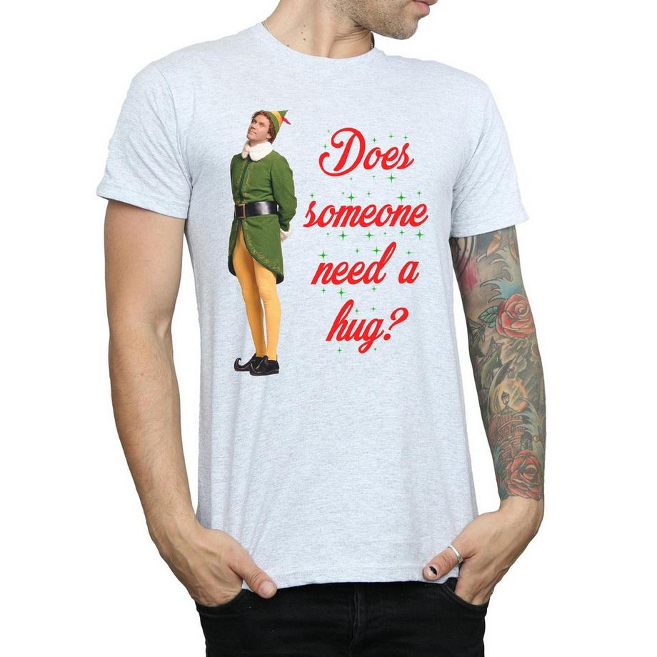 Elf Does Someone Need A Hug T-Shirt  