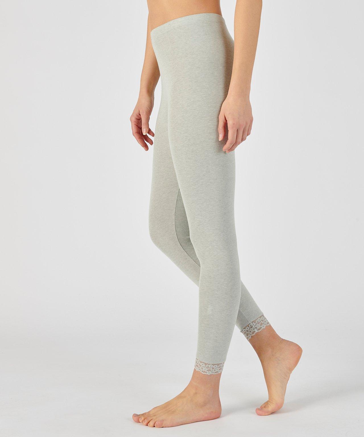 Damart  Lange Spitzenleggings Thermolactyl Sensitive 