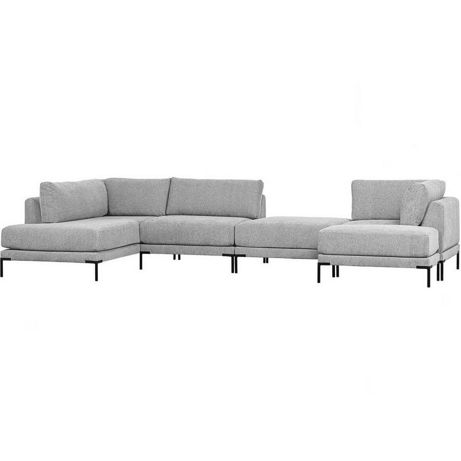mutoni Tabouret Couple gris clair 100x100  