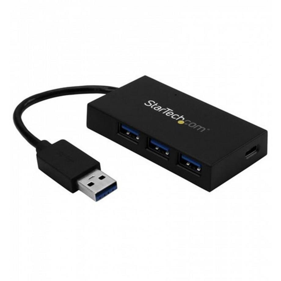 4 PORT USB 3.0 HUB WITH USB C