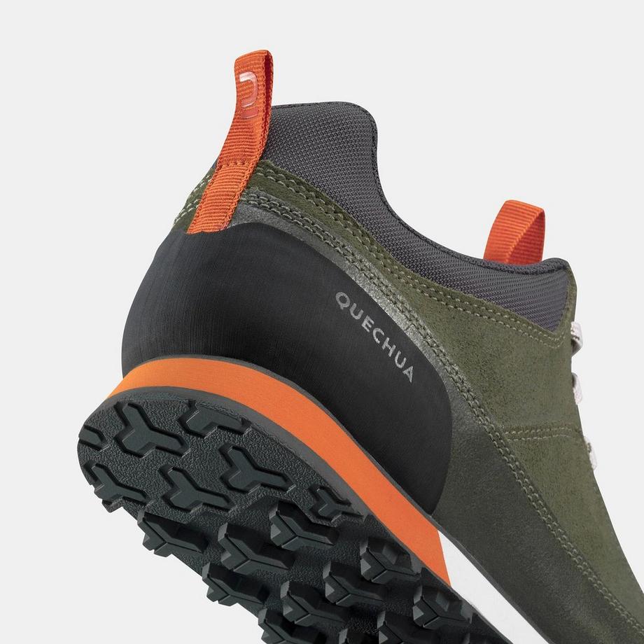 QUECHUA  Scarpe sportive uomo trekking natura pelle 