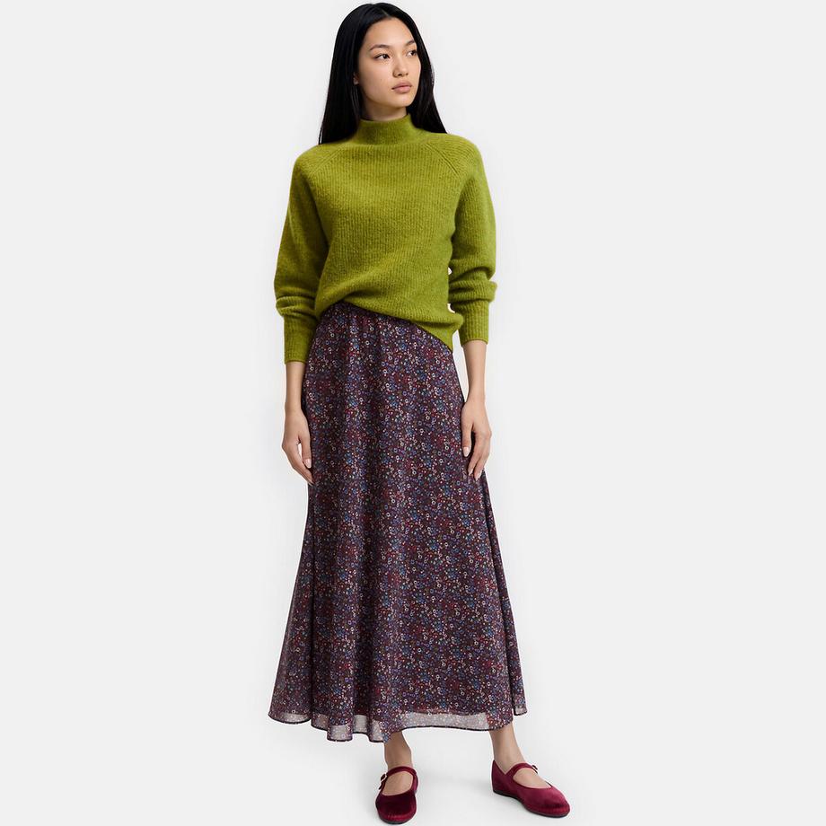 La Redoute Collections Pull col montant alpaga mélangé  