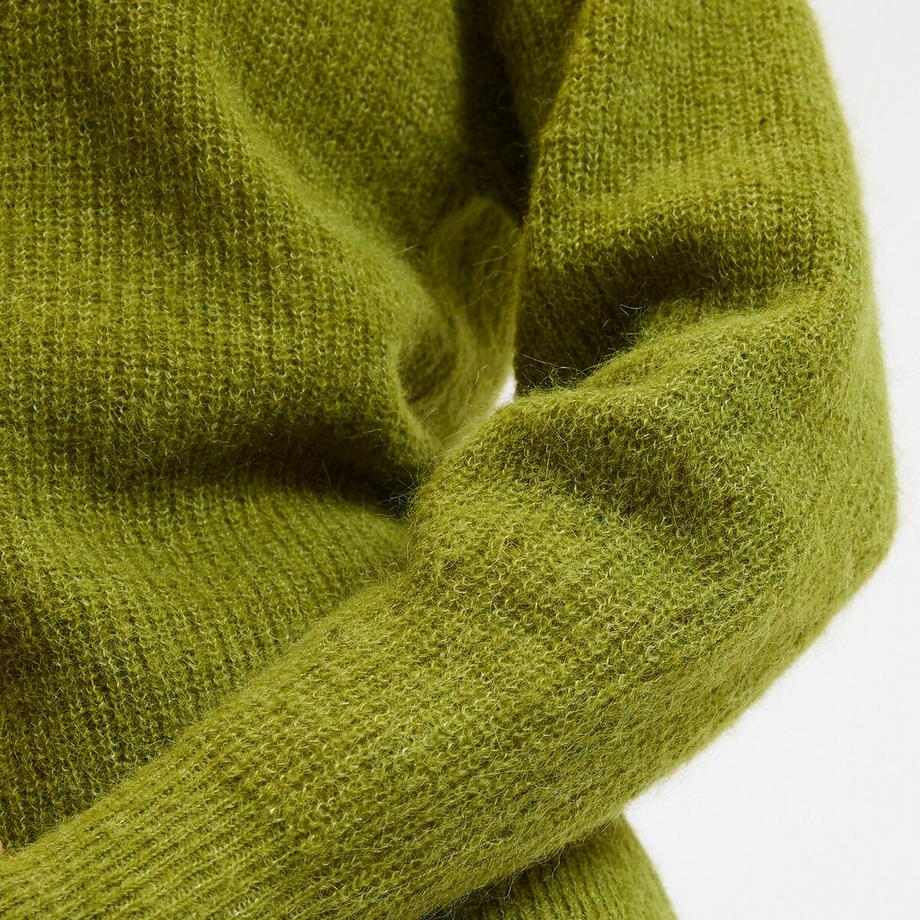 La Redoute Collections Pull col montant alpaga mélangé  