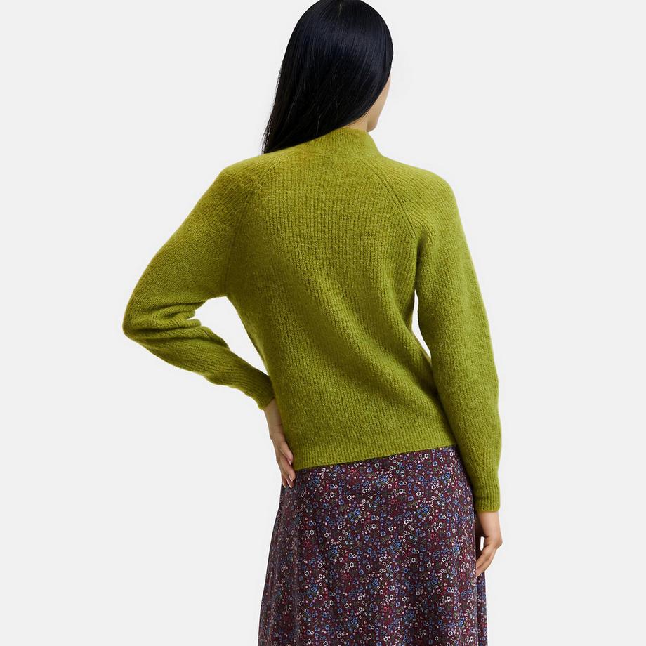La Redoute Collections Pull col montant alpaga mélangé  