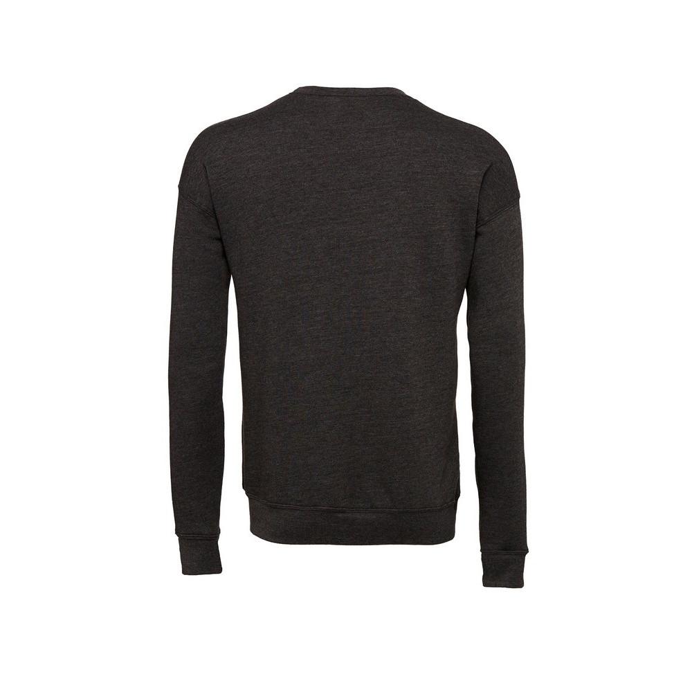 Bella + Canvas Felpa Classica Spalle Cadenti  