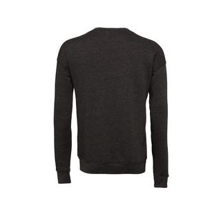 Bella + Canvas Felpa Classica Spalle Cadenti  