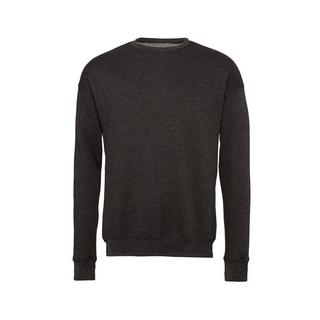 Bella + Canvas Felpa Classica Spalle Cadenti  