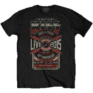 KISS Japan Live 2015 T-Shirt  
