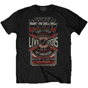 Japan Live 2015 TShirt