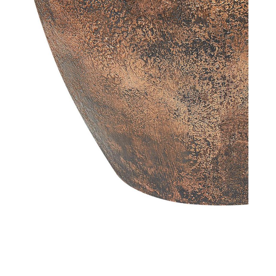 Beliani Dekovase aus Terrakotta Rustikal PUCHONG  