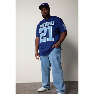 Sthuge  T-shirt oversized à manches courtes, avec imprimé Football - jusqu'au 8 XL 