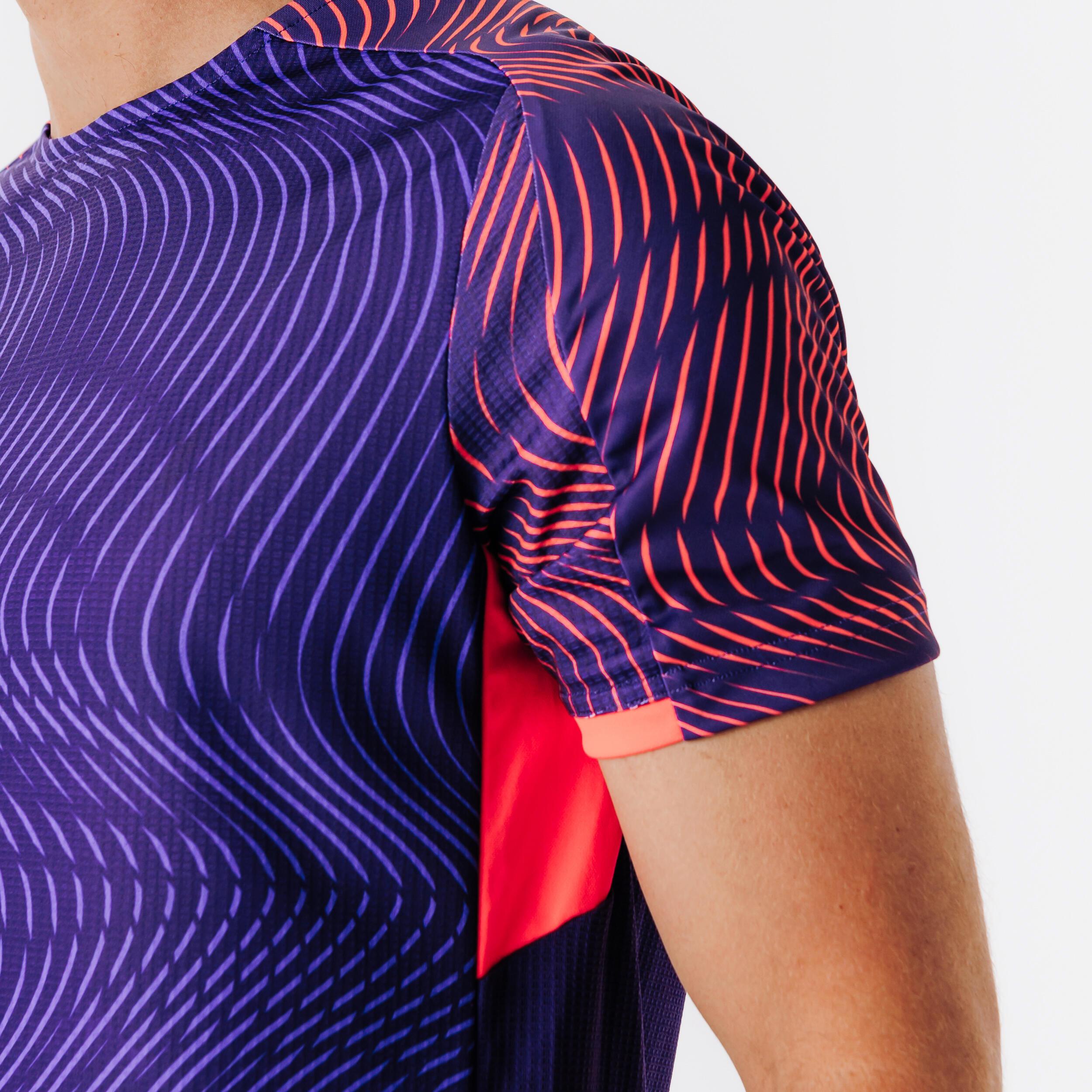 KIPSTA  Kurzarmtrikot  Fussball Polyester Muster 