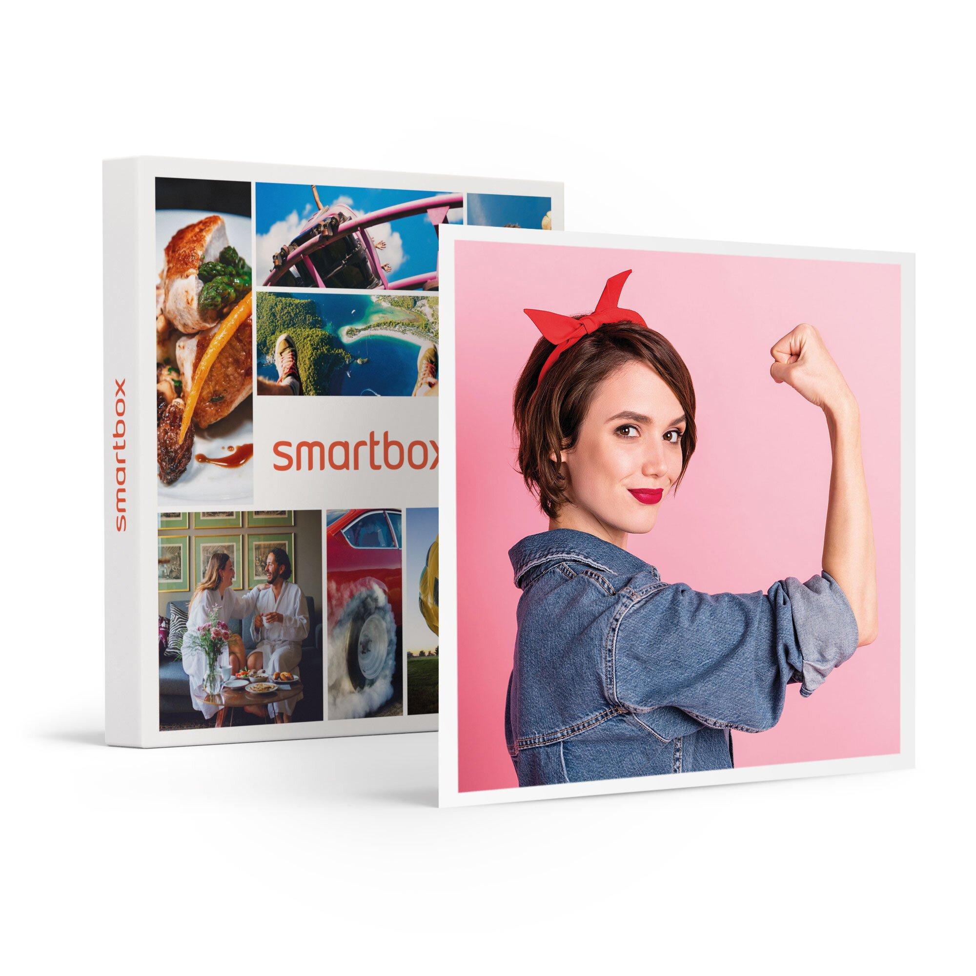 Smartbox  Pour une Superwoman : séjours et aventures en Europe - Coffret Cadeau 