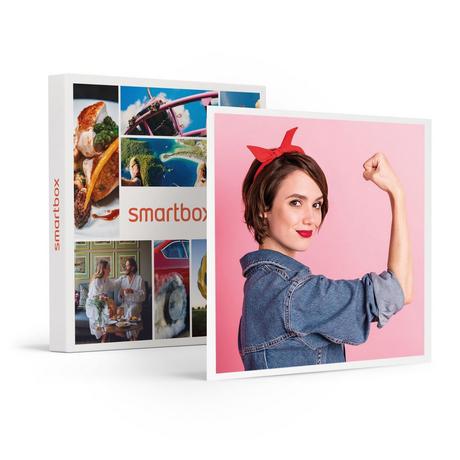 Smartbox  Pour une Superwoman : séjours et aventures en Europe - Coffret Cadeau 