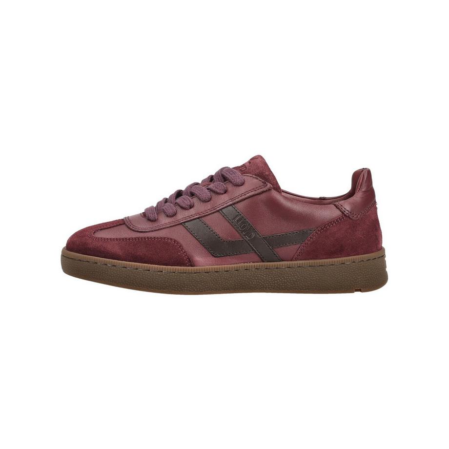Lloyd Basket avec tige en cuir velours  