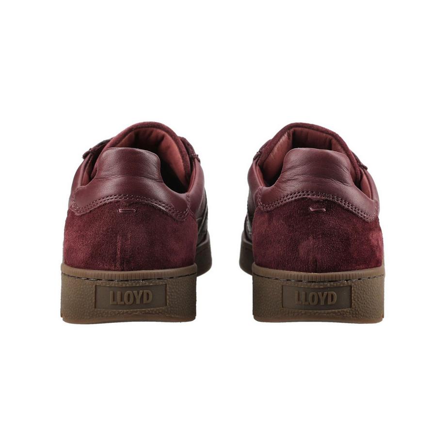 Lloyd Basket avec tige en cuir velours  