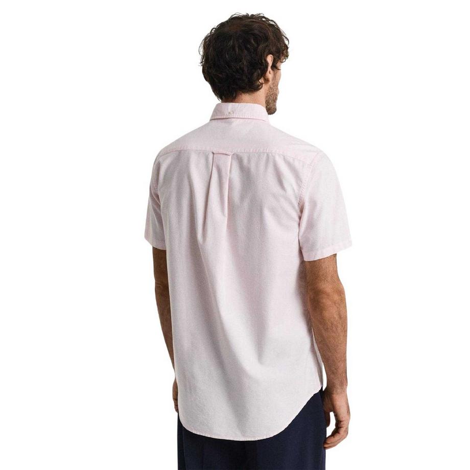 GANT  Classic Camicia Oxford Maniche Corte 