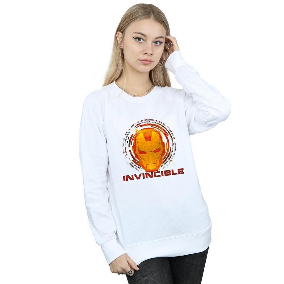 MARVEL Avengers Invincible Grafik Sweatshirt  