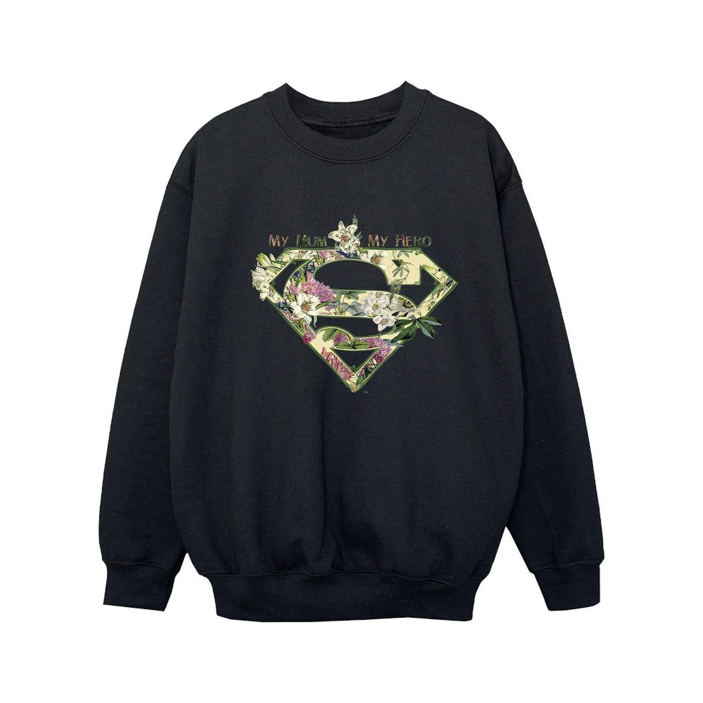 DC COMICS  My Mum My Hero Sweatshirt 