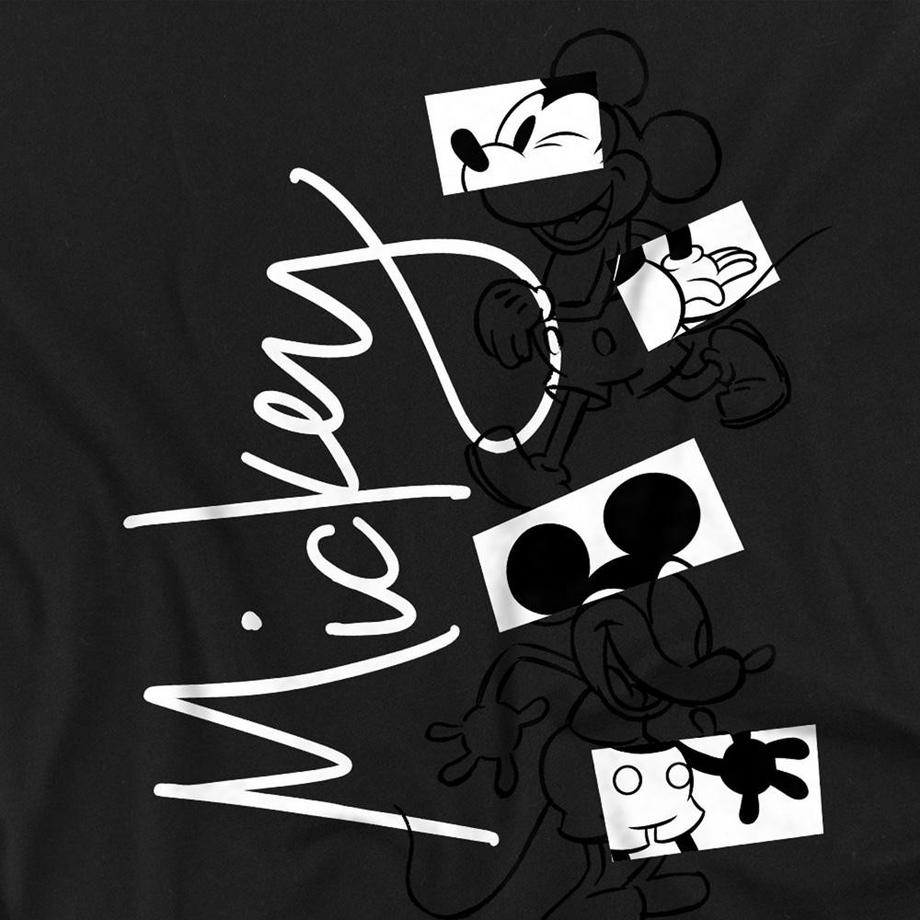 Disney Mickey Mouse Langarm T-Shirt  